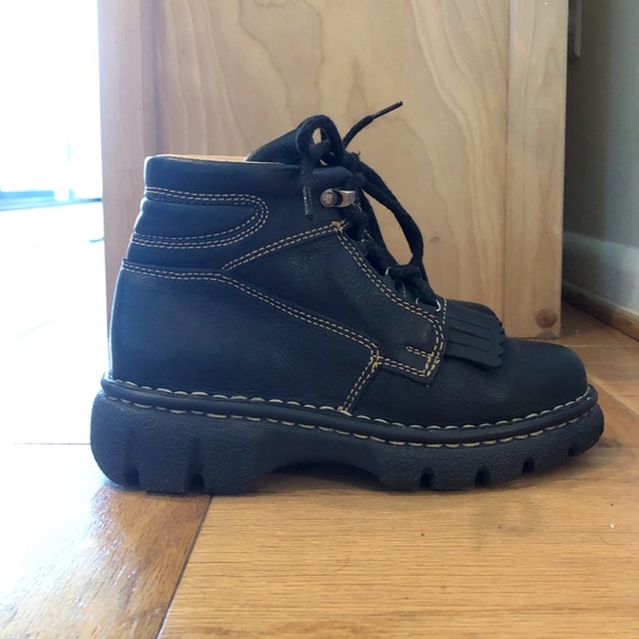 Double H Roper Combat Cowboy Lace Up Boots Genuine Leather Made in Mexico π²π½